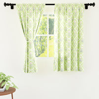 polyester window curtains