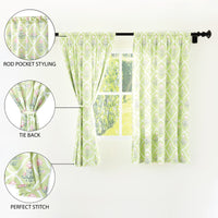 polyester window curtains