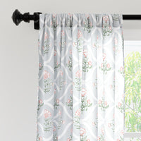 polyester long door curtains