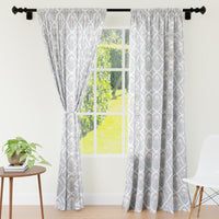 polyester long door curtains