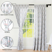 polyester long door curtains