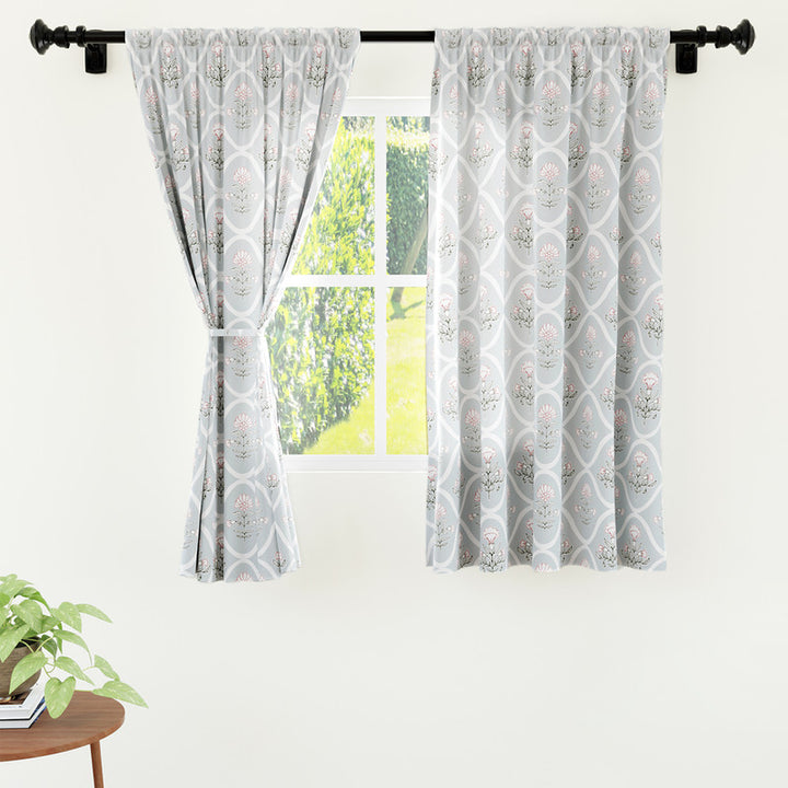 polyester window curtains