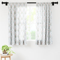 polyester window curtains