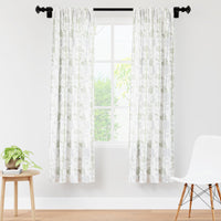 polyester window curtains