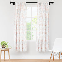 polyester window curtains