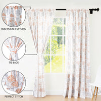 polyester long door curtains