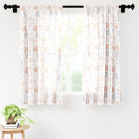 polyester window curtains