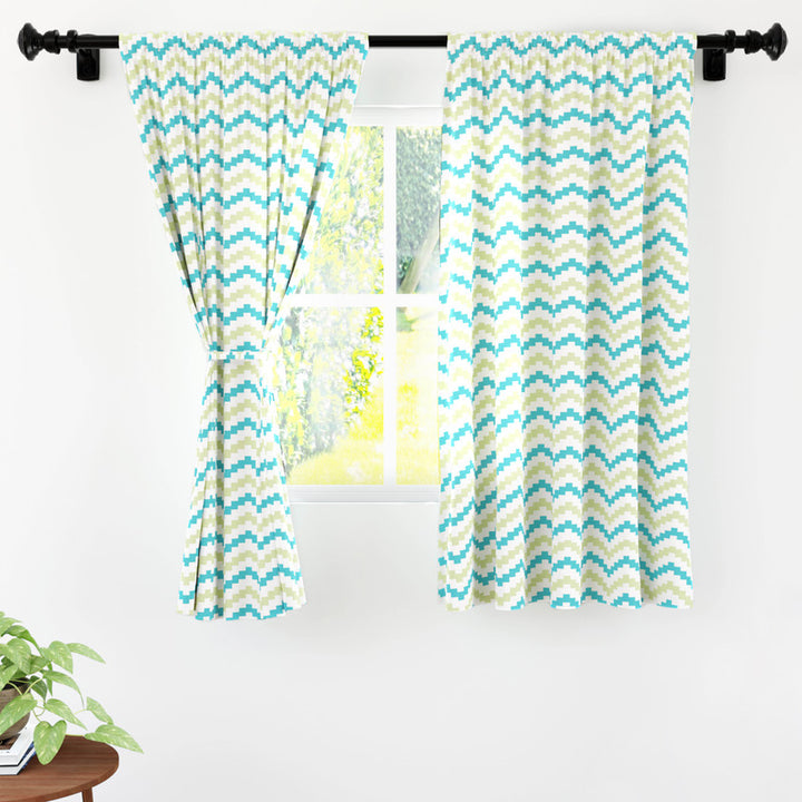 polyester window curtains