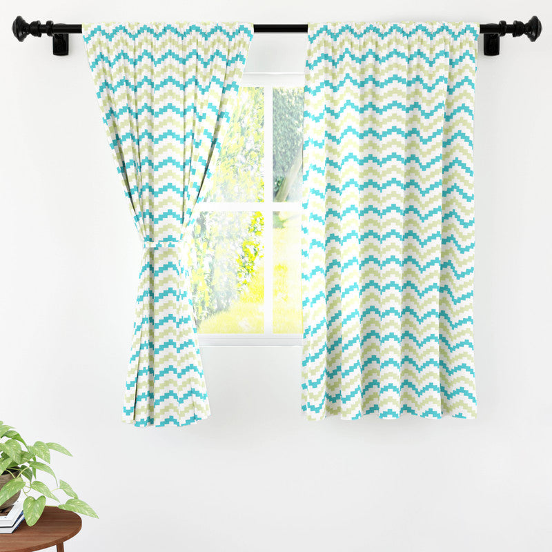 polyester window curtains