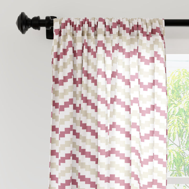 polyester long door curtains