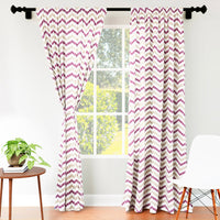 polyester long door curtains