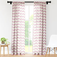 polyester long door curtains