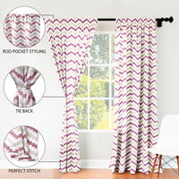 polyester long door curtains