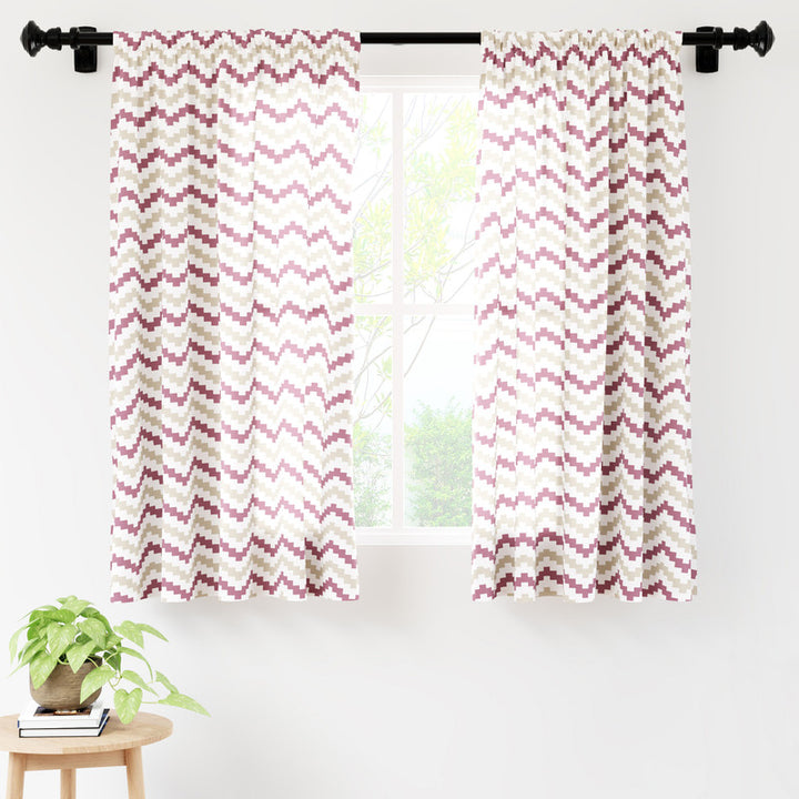 polyester window curtains