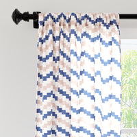 polyester long door curtains