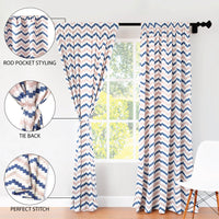 polyester long door curtains