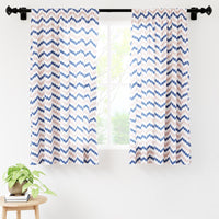 polyester window curtains