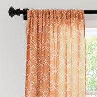 polyester long door curtains