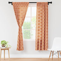 polyester window curtains