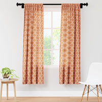 polyester window curtains