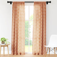 polyester long door curtains