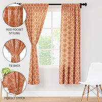 polyester window curtains