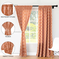 polyester long door curtains