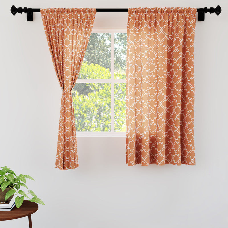 polyester window curtains