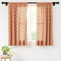 polyester window curtains