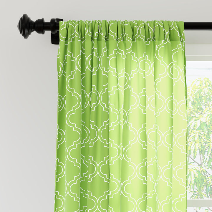 polyester long door curtains