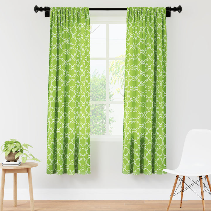 polyester window curtains