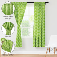 polyester window curtains