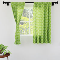 polyester window curtains