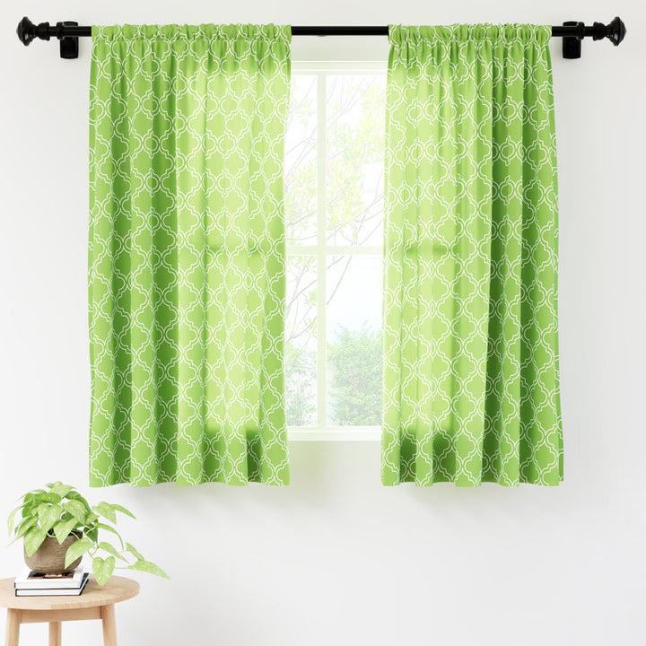 polyester window curtains