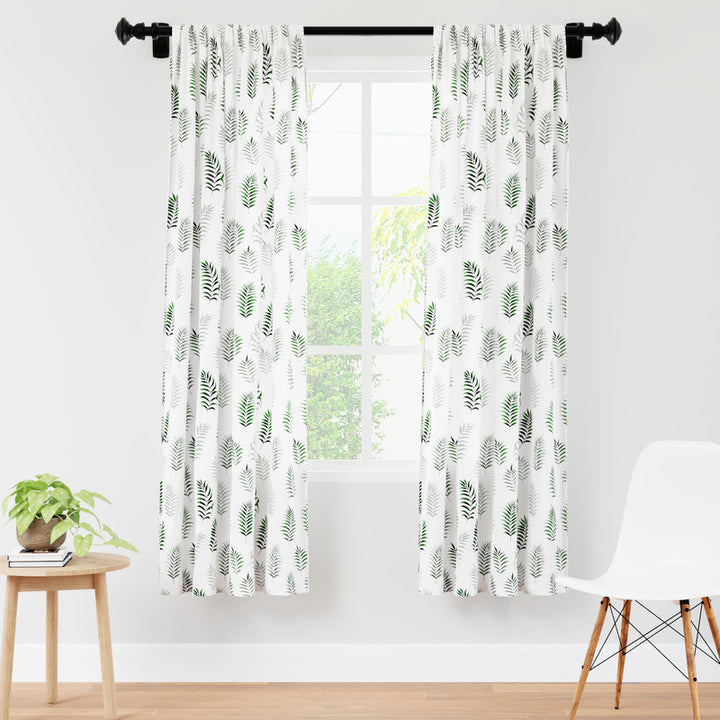 polyester window curtains