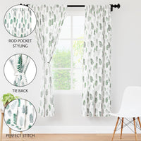 polyester window curtains