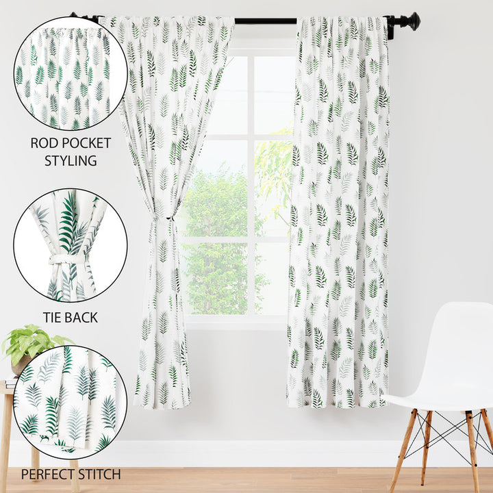 polyester window curtains