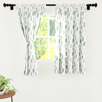 polyester window curtains