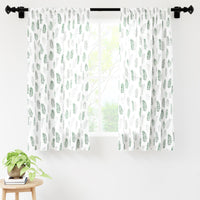 polyester window curtains