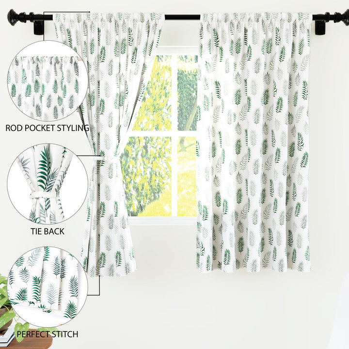 polyester window curtains