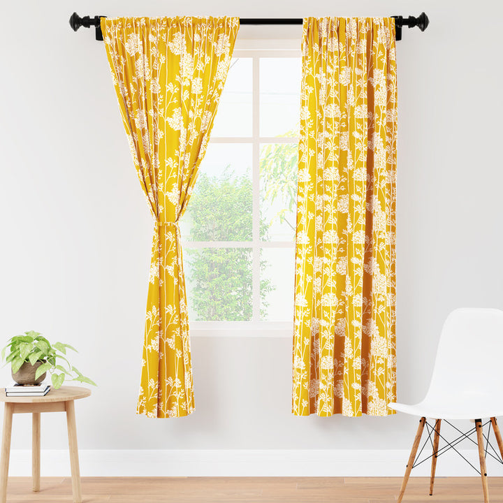 polyester window curtains