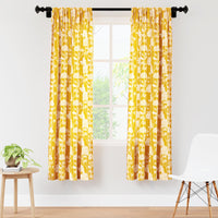 polyester window curtains