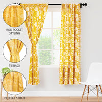 polyester window curtains