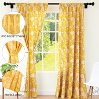 polyester long door curtains