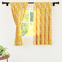 polyester window curtains