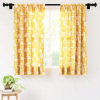 polyester window curtains