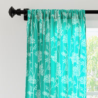 polyester long door curtains