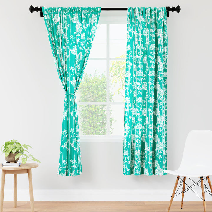 polyester window curtains