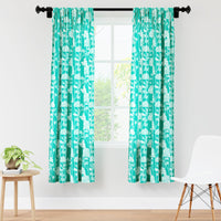 polyester window curtains