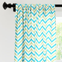 polyester long door curtains